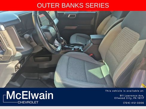 Used 2023 Ford Bronco Outer Banks AWD/4WD image 18
