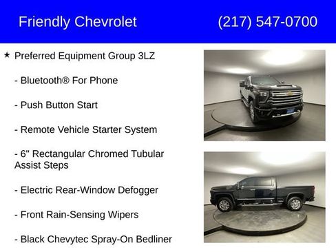 Certified 2024 Chevrolet Silverado 2500 High Country w/ Technology Package AWD/4WD image 36