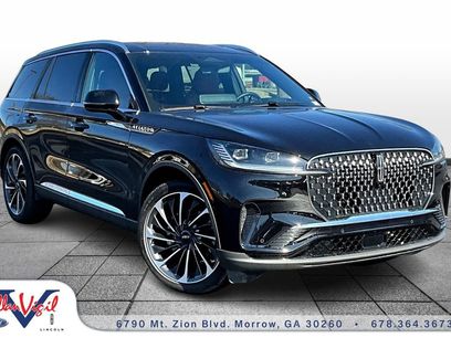 New 2025 Lincoln Aviator Reserve w/ Equipment Group 201A