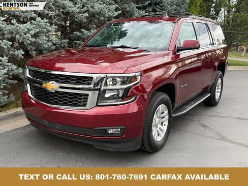 Used 2019 Chevrolet Tahoe LT AWD/4WD image 3