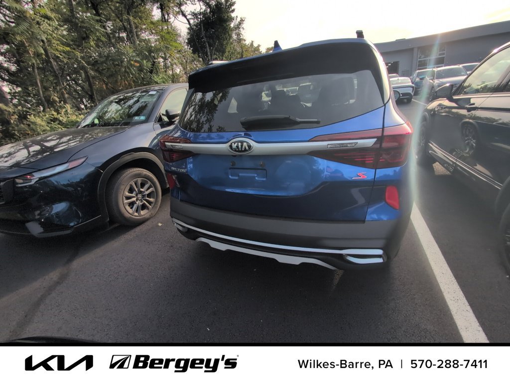Certified 2021 Kia Seltos S AWD/4WD image 9