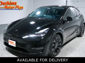 Used 2022 Tesla Model Y Performance AWD/4WD video 1