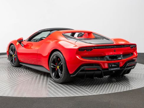 Certified 2024 Ferrari 296 GTS RWD image 3