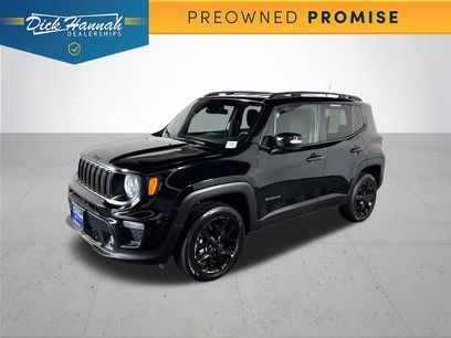 Used 2022 Jeep Renegade Altitude