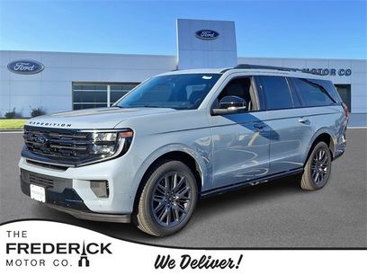 New 2025 Ford Expedition Max Platinum w/ Stealth Performance Package