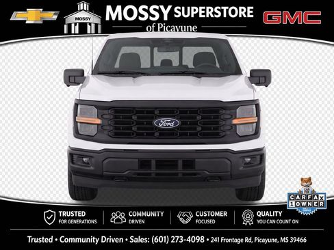 Used 2024 Ford F150 STX w/ Equipment Group 201A FX4 AWD/4WD image 4