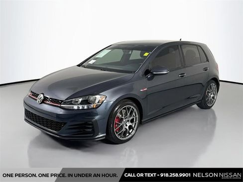 Used 2020 Volkswagen GTI S FWD image 1