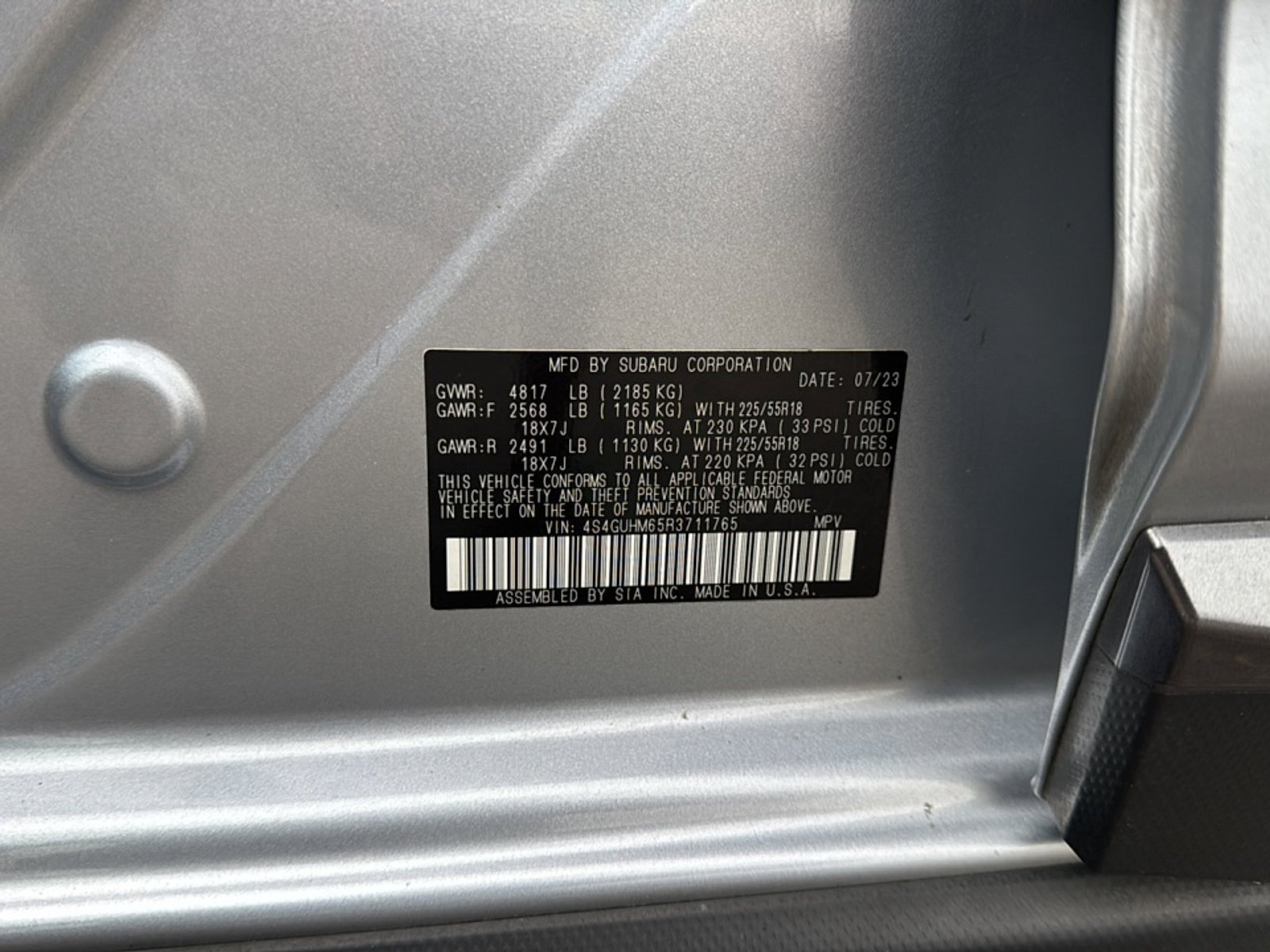 Certified 2024 Subaru Crosstrek 2.5i Limited AWD/4WD image 48
