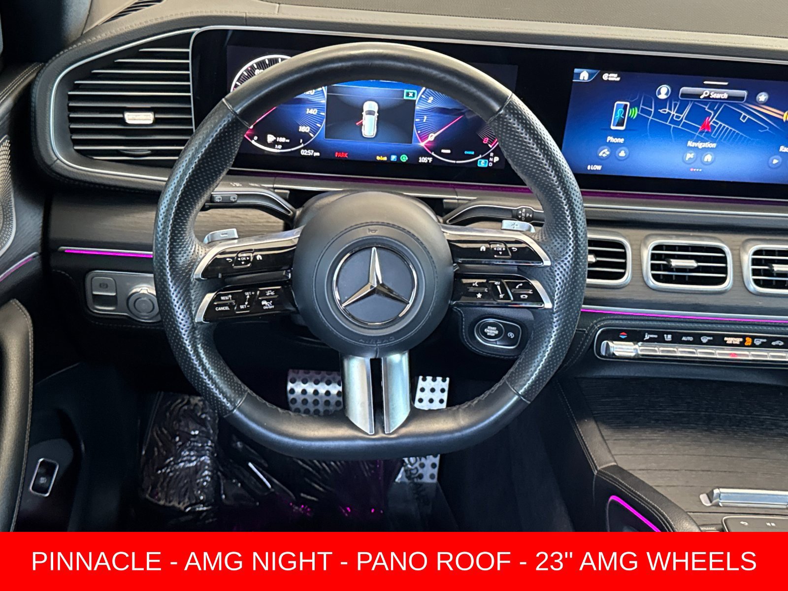 Certified 2024 Mercedes-Benz GLS 450 4MATIC image 14