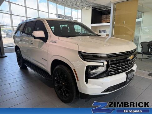 Used 2025 Chevrolet Tahoe High Country w/ Sun And Tow Package image 1