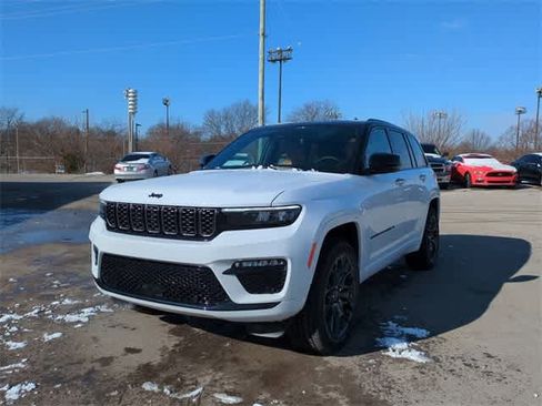 New 2025 Jeep Grand Cherokee Summit image 11