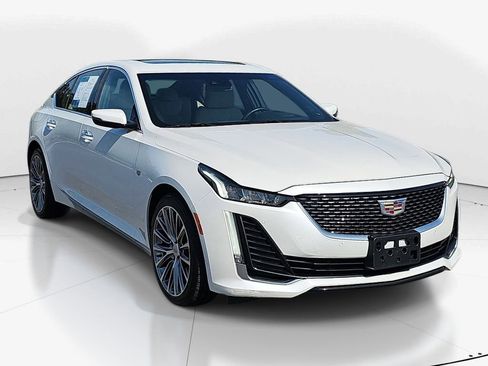 Used 2022 Cadillac CT5 Premium Luxury AWD/4WD image 3