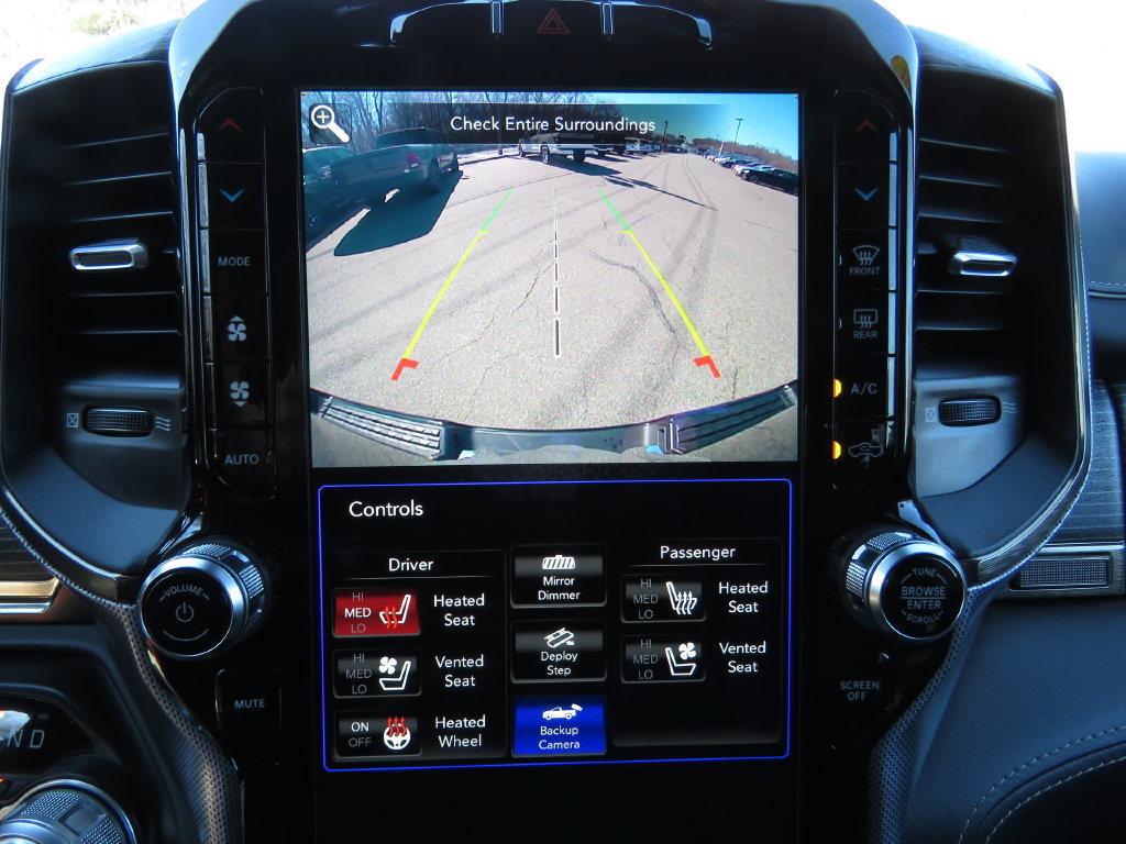 Used 2021 RAM 1500 Limited w/ Off Road Group AWD/4WD image 24