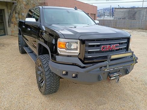 Used 2015 GMC Sierra 1500 SLT w/ All-Terrain Package image 2
