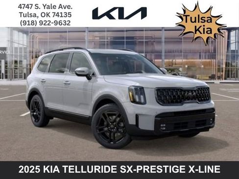 New 2025 Kia Telluride SX Prestige X-Line image 1