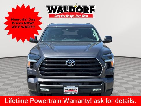 Used 2024 Toyota Sequoia SR5 w/ SR5 Premium Package AWD/4WD image 2