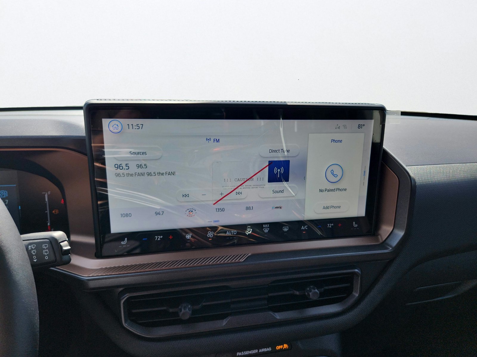 New 2026 Ford Bronco Sport Outer Banks w/ Outer Banks Tech Package+ AWD/4WD image 18