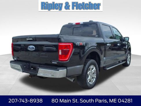 Used 2021 Ford F150 XLT w/ Equipment Group 302A High AWD/4WD image 6