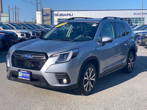Used 2023 Subaru Forester Limited AWD/4WD image 4