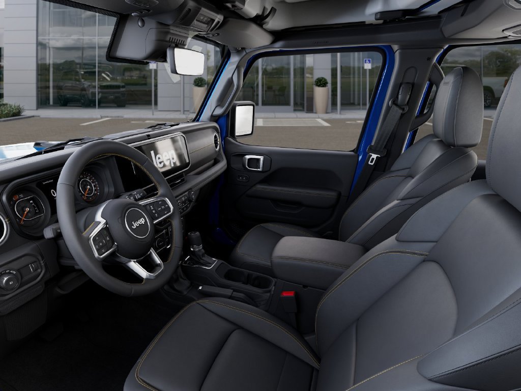 New 2026 Jeep Wrangler Unlimited Sahara AWD/4WD image 22