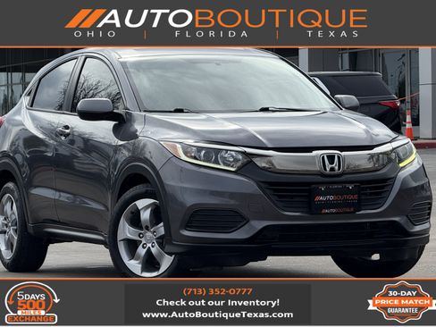 Used 2022 Honda HR-V LX image 1