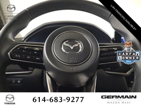 Certified 2024 MAZDA CX-90 Plug-In Hybrid w/ Preferred image 23