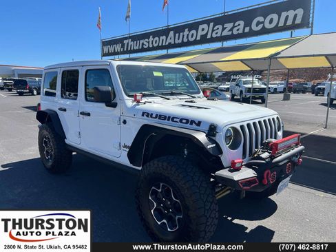 Used 2023 Jeep Wrangler Unlimited Rubicon AWD/4WD image 1