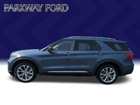 Used 2021 Ford Explorer Platinum w/ Equipment Group 601A AWD/4WD image 8