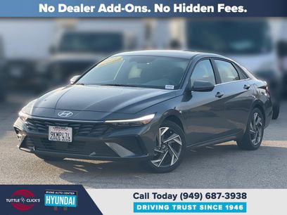 Certified 2024 Hyundai Elantra SEL w/ Convenience Package