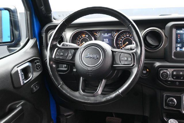 Used 2023 Jeep Wrangler Unlimited Sport AWD/4WD image 14