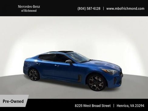 Used 2018 Kia Stinger GT1 AWD/4WD image 4
