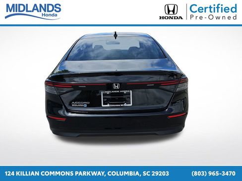 Certified 2024 Honda Accord EX image 6