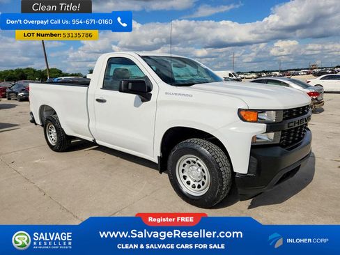 Used 2021 Chevrolet Silverado 1500 W/T RWD image 5