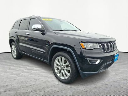 Used 2017 Jeep Grand Cherokee Limited
