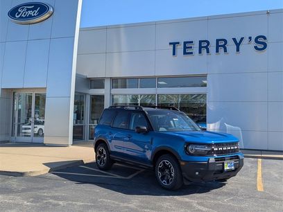 New 2025 Ford Bronco Sport Outer Banks