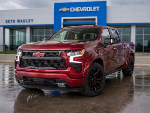 New 2025 Chevrolet Silverado 1500 RST AWD/4WD image 2