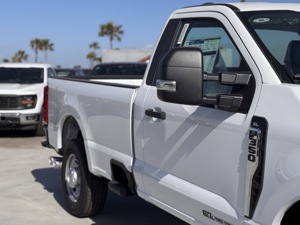 New 2025 Ford F350 XL w/ XL Chrome Package RWD image 5