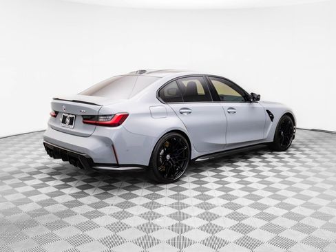 Certified 2023 BMW M3 w/ M Carbon Exterior Package image 5