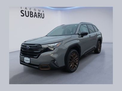 New 2026 Subaru Forester Sport