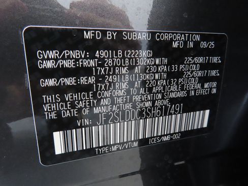 Certified 2025 Subaru Forester Premium image 29