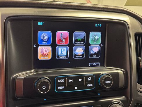 Used 2016 Chevrolet Silverado 1500 LTZ Z71 w/ LTZ Plus Package AWD/4WD image 37