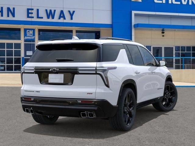 New 2026 Chevrolet Traverse RS AWD/4WD image 5