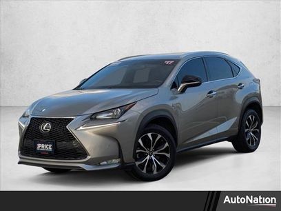 Used 2017 Lexus NX 200t F Sport w/ F Sport Premium Package