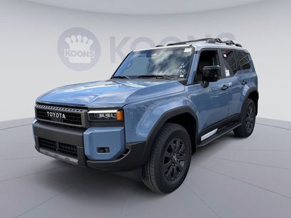 New 2026 Toyota Land Cruiser