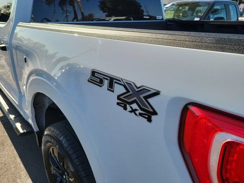 Certified 2022 Ford F150 XL w/ STX Black Appearance Package AWD/4WD image 23