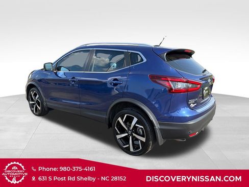 Certified 2022 Nissan Rogue Sport SL AWD/4WD image 8