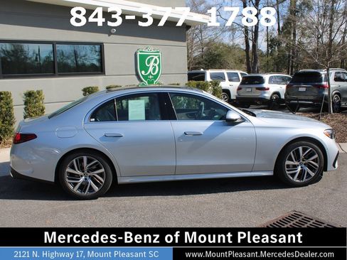 Certified 2026 Mercedes-Benz E 350 Sedan image 3