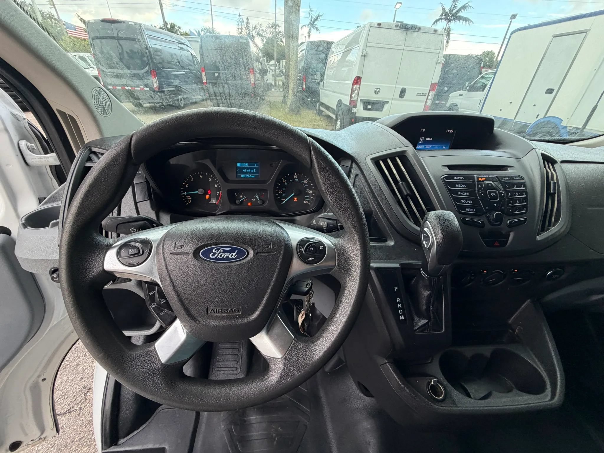 Used 2019 Ford Transit 250 148 Medium Roof w/ Interior Upgrade Package RWD image 11