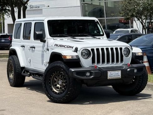 Used 2021 Jeep Wrangler Unlimited Rubicon AWD/4WD image 27