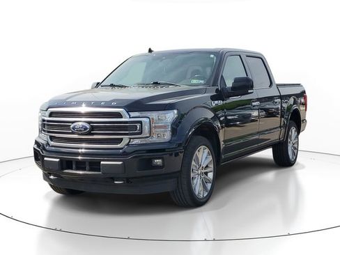 Used 2019 Ford F150 Limited AWD/4WD image 2
